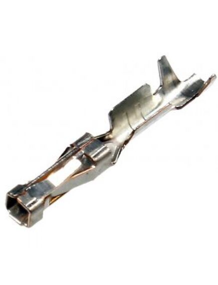 1-104480-6, контакт, серия ampmodu short point, гнездо, обжим, 22 awg