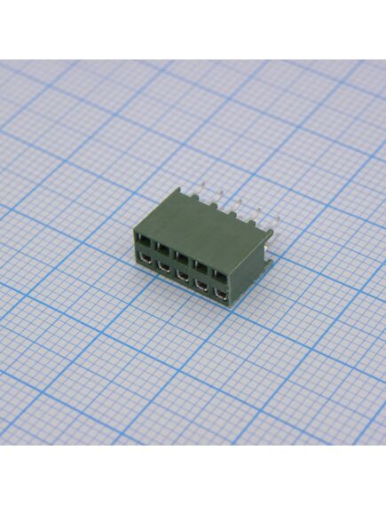 215309-5, разъем в плату 10 контактов (2x5p vert hv-100), 2.54 мм