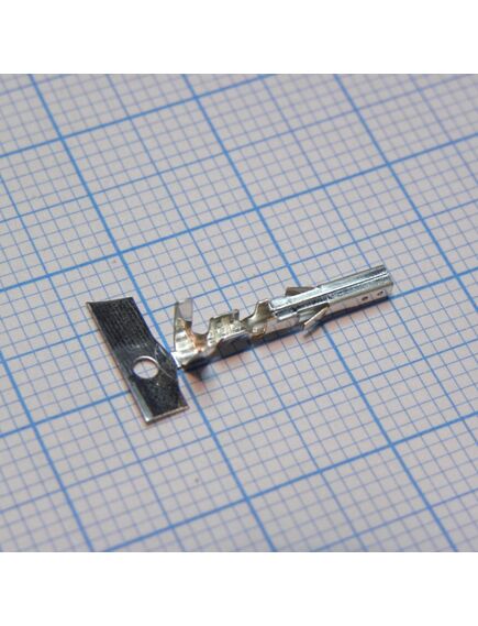 39000059, контакт, mini-fit 5556 series, гнездо, обжим, 18-24 awg лента