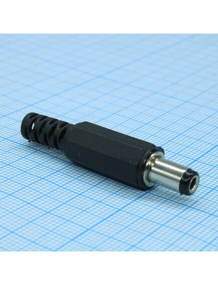 L-KLS1-DCP-02-2.5A, разъем питания 2,5х5,5х9мм на кабель с амортизатором