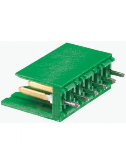 280613-2, соединитель провод-плата hdr 10 контакт(ов) 3.96мм прямой монтаж в отверстие картон