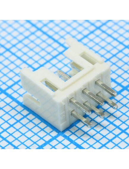 L-KLS1-XA1-2.00-06-S, разъем штыревой двухрядный на плату