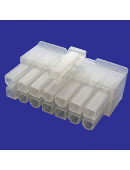 MF-2X7F+TERMINAL, разъем питания mini-fit 14 контактов, гнездо на кабель, шаг 4,2мм