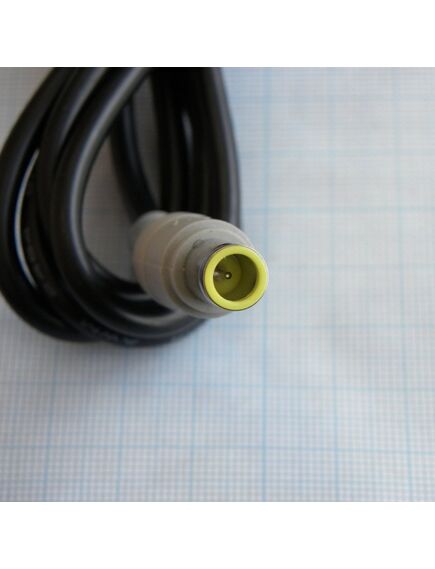 шт. 7.9*0.6pin провод 1.8м, штекер питания с проводом 0.25мм2 (24awg)
