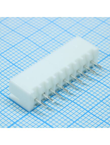 DS1069-9MVW6X, серия xh. корпус разъема - вилка на плату 9 контактов, шаг 2.5мм