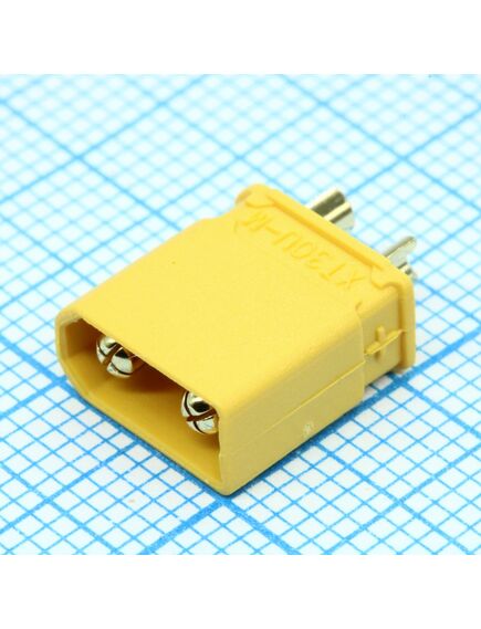 XT30U-M, разъем питания 2pin штекер