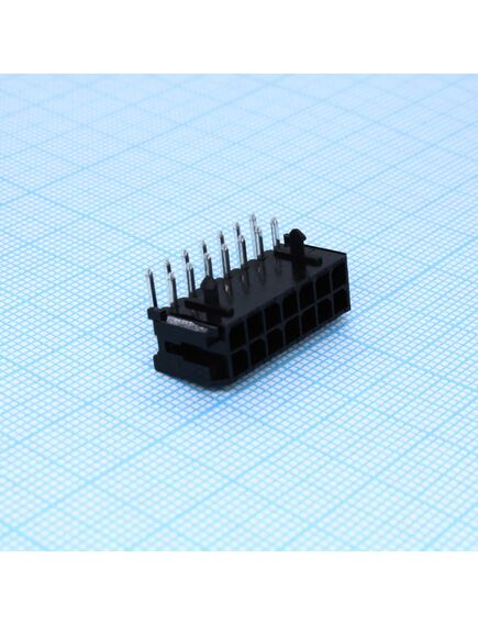 KLS1-XM1-3.00-2X07-R, соединитель на кабель 2х7 контактов 3мм