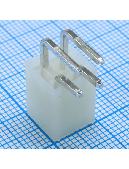 DS1073-01-2X2MR3T6, разъем штыревой двухрядный угловой на плату, вилка