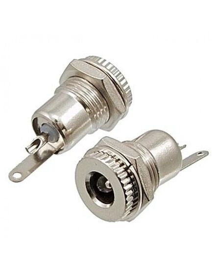 TC 5.5X2.1MM METAL, разъем питания штырьковый tc 5.5x2.1 мм metal, 2а