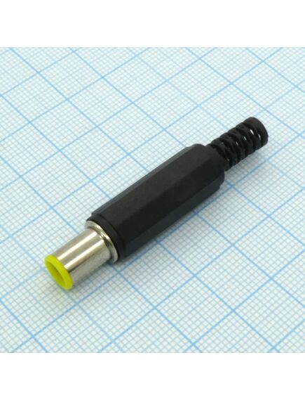 штекер DC 7.0*1.2pin*9.5, штекер питания