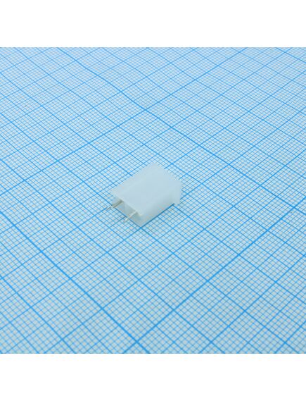 DS1073-01-2X1MVT6, разъем питания (с контактами) mini-fit, 2pin, вилка на плату прямая, шаг 4,2мм
