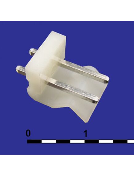 MPW-02 PITCH 5.08 MM, разъем питания низковольтный mpw-02 шаг 5.08 мм, 2 контакта