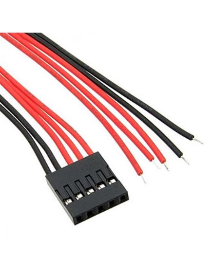 BLS-5 AWG26 0.3M, межплатный кабель питания на разъеме bls-5, с проводом awg26, длина 0.3 м