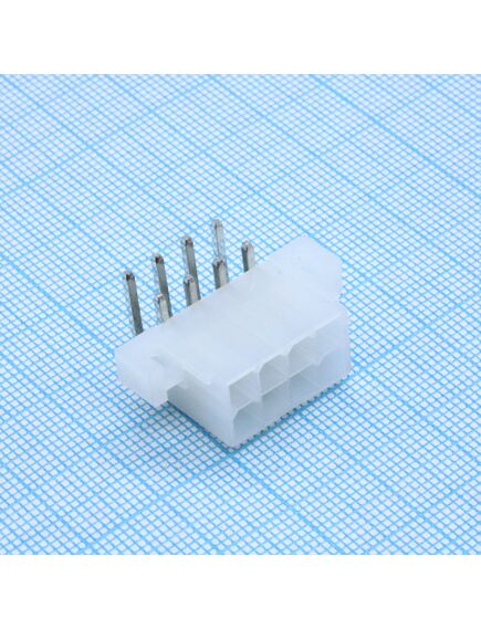 DS1073-01-2X4MR1T6, разъем низковольтного питания, вилка