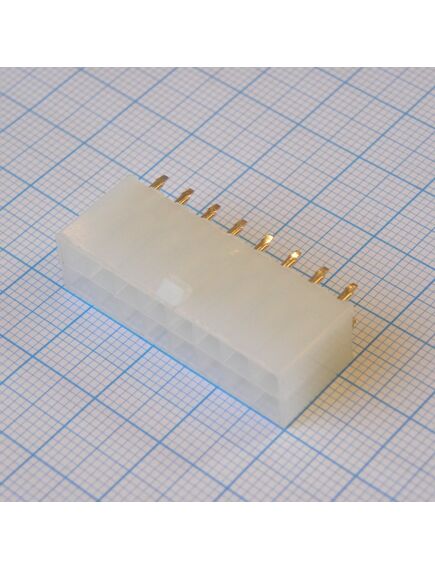 DS1073-01-2X8MVT6, разъем низковольтного питания, вилка