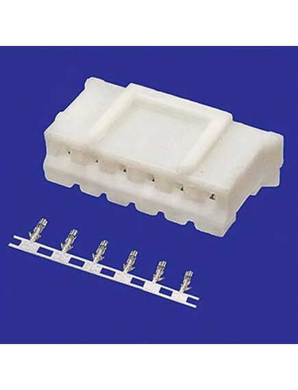 HB-06 (MU-6F) PITCH 2.0MM +TERMINAL, разъем низковольтного питания