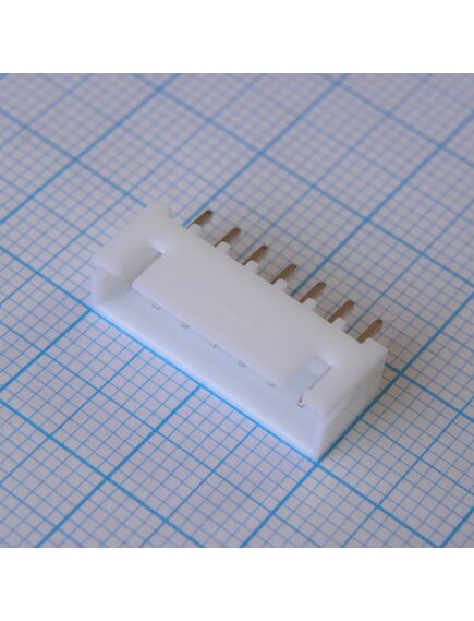 DS1069-7MVW6X, серия xh. корпус разъема - вилка на плату 7 контактов, шаг 2.5мм