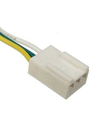 HU-03 WIRE 0,3M AWG26, межплатный трехжильный кабель питания на разъеме hu-03 2.54 мм, awg26, 30см