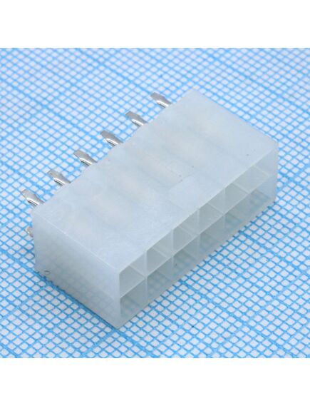 DS1073-01-2X6MVT6, разъем низковольтного питания, вилка