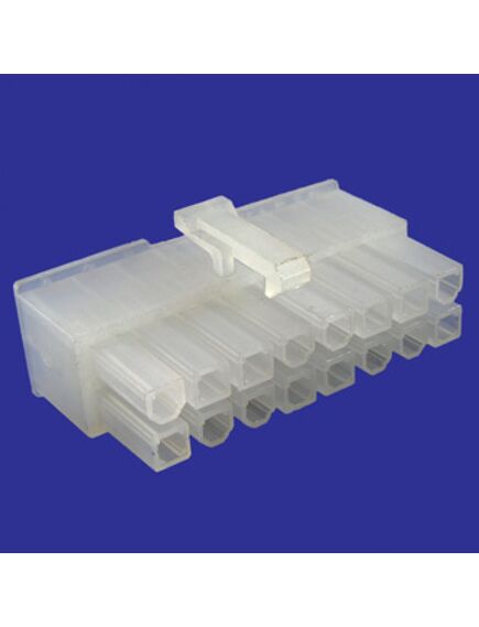 MF-2X8F+ TERMINALS, разъем питания mini-fit 16 контактов, гнездо на кабель, шаг 4,2мм