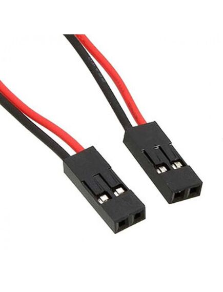 BLS-2 *2 AWG26 0.3M, межплатный кабель питания на разъемах bls-2 с двух сторон, с проводом awg26, длина 0.3 м