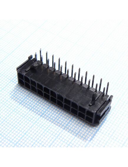 KLS1-XM1-3.00-2X11-R, разъем низковольтного питания, вилка
