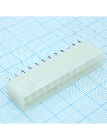 DS1073-01-2X12MVT6, разъем низковольтного питания, вилка