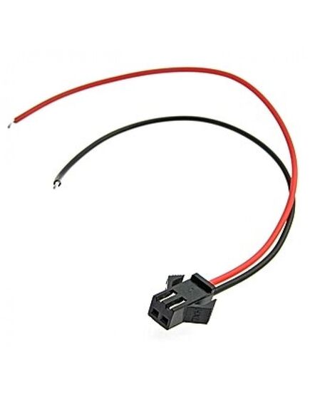 SM CONNECTOR 2P*150MM 22AWG FEMALE, межплатный кабель питания sm коннектор, 2p*150 мм, 22awg, розетка
