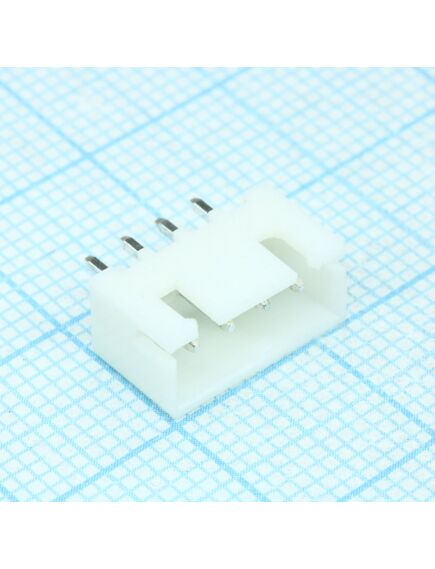 DS1069-4MVW6X, серия xh. корпус разъема - вилка на плату 4 контакта, шаг 2.5мм