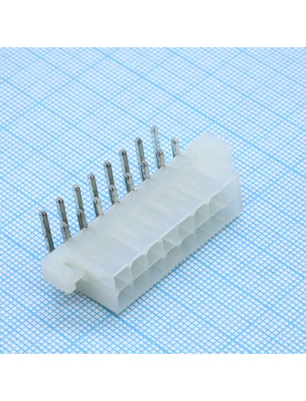 DS1073-01-2X8MR1T6, разъем низковольтного питания, вилка
