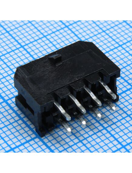 DS1073-04-2X4MVB6, разъем низковольтного питания, вилка