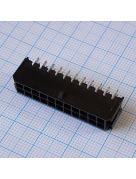 KLS1-XM1-3.00-2X11-S, разъем низковольтного питания, вилка