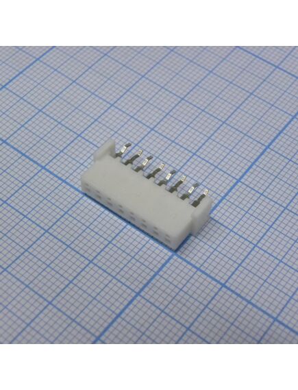 XH 08Fd 2.5mm розетка на плату, розетка на плату