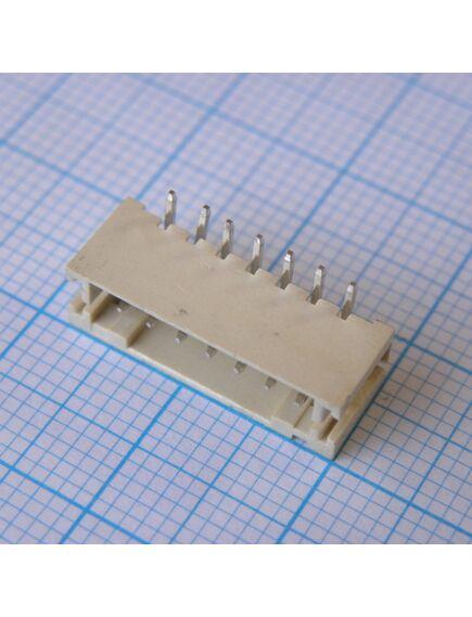 PH 07M 2.0mm SMD, разъем межблочного питания, вилка