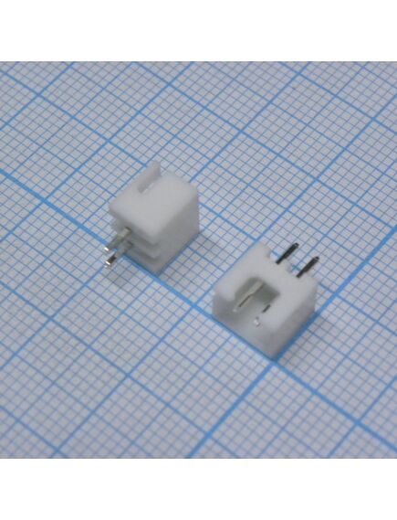 XH 02M 2.5mm, вилка в плату