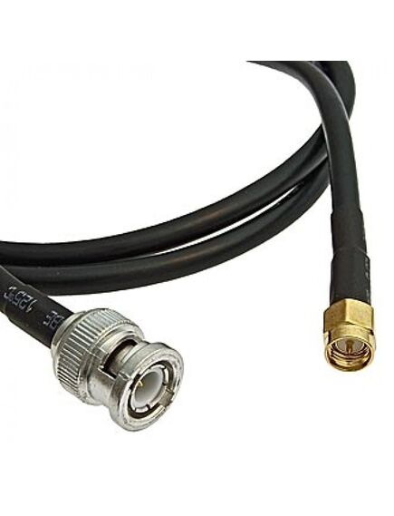 BNC-J-3-RG58-100CM-SMA-J-3, разъем высокочастотный, кабельная сборка bnc штекер - sma штекер, длина 100 см