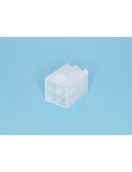 MF-4MA, разъем питания (с контактами) mini-fit, 4pin, вилка на плату прямая, шаг 4,2мм