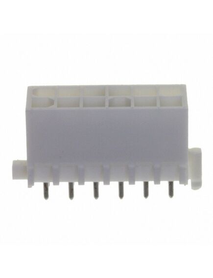 1-794066-0, прямоугольный разъем, серия mini universal mate-n-lok 2, 12 контакт(-ов), штекер, 4.14 мм