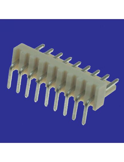 WF-09R PITCH 2.54MM, разъем питания 9 контактов, вилка угловая на плату, шаг 2,54мм