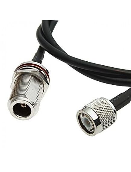 TNC-J-RG58-100CM-N-KY, разъем высокочастотный tnc-j-rg58-100cm-n-ky, длина 100 см
