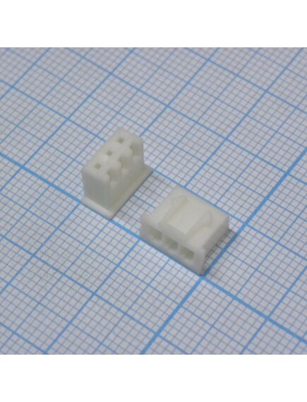 XH 03F 2.5mm розетка на кабель, розетка на кабель
