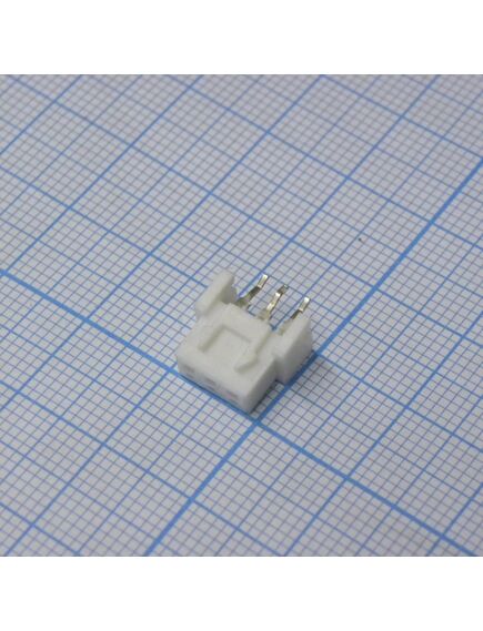 XH 03Fd 2.5mm розетка на плату, розетка на плату