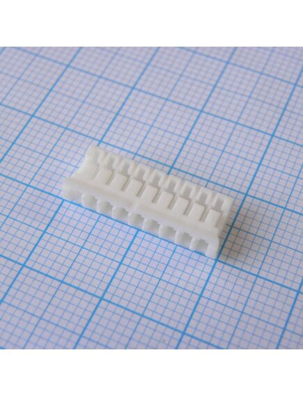 PH 09F 2.0mm, разъем межблочного питания, гнездо
