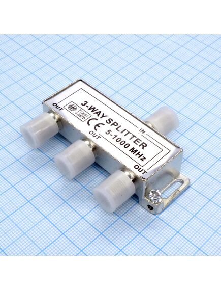 Разветвитель SPLITTER 3-TV Premier, разветвитель splitter 3-tv premier