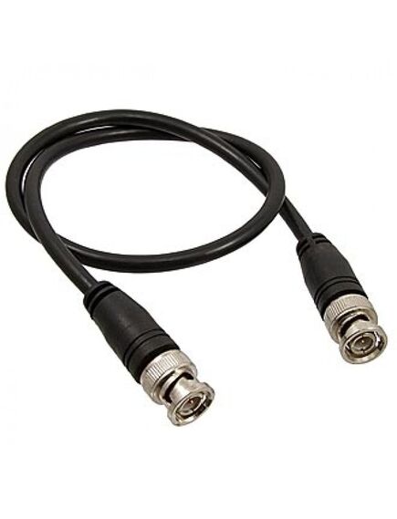BNCP-BNCP 75 OHM 50CM, разъем высокочастотный, кабельная сборка bnc штекер - bnc штекер, 75 ом, длина 50 см