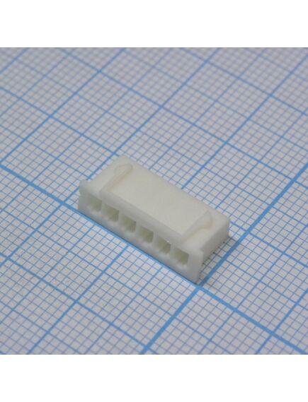 XH 06F 2.5mm розетка на кабель, розетка на кабель
