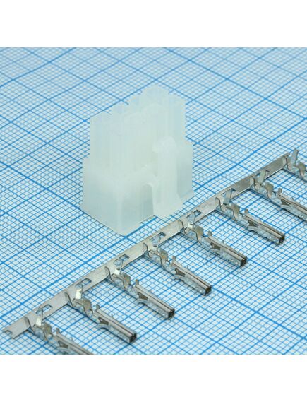 I-DS1073-02-SCT002*4, разъем низковольтного питания, гнездо