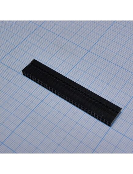 BLD-2x30, гнезда на кабель, двухрядные