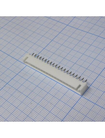 XH 20M 2.5mm, вилка в плату