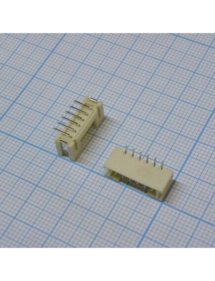 PH 06M 2.0mm SMD, разъем межблочного питания, вилка